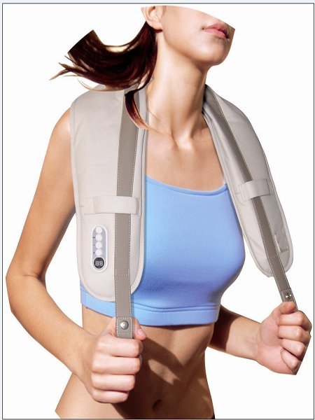 FCL-M19 Neck And Shoulder Tapping Massage Belt