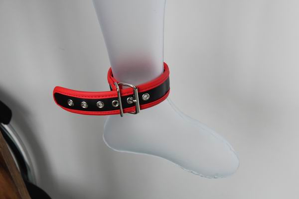 SM Flirting Sex Toys Leather Handcuffs