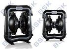 Industrial pneumatic aro Air Driven Diaphragm Pump Aluminium Alloy less 80db 8.3bar