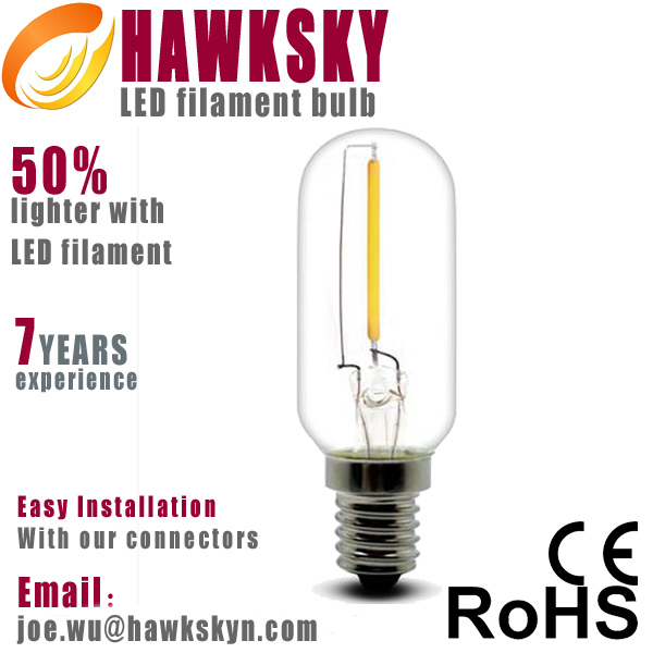 factory direct sell MOQ pcs/100 led filament bulb factory
