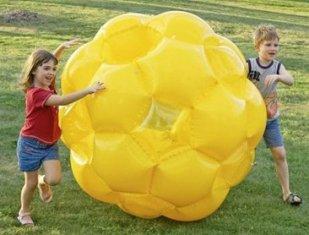 1.5m Diameter Inflatable Giga Ball , Roller Ball for Kiddes