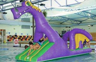 Inflatabe Carton design water game