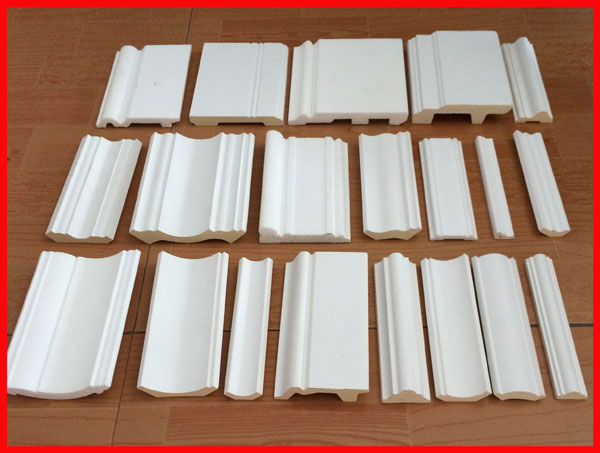 polystyrene  PS decoration moulding