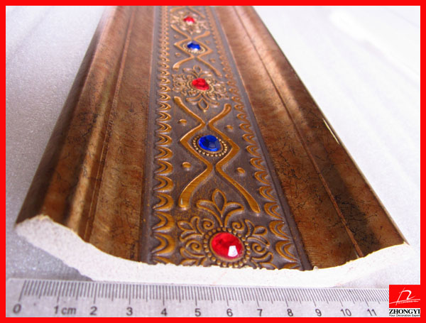 PS crown moulding,PS cornice mouldings for ceiling