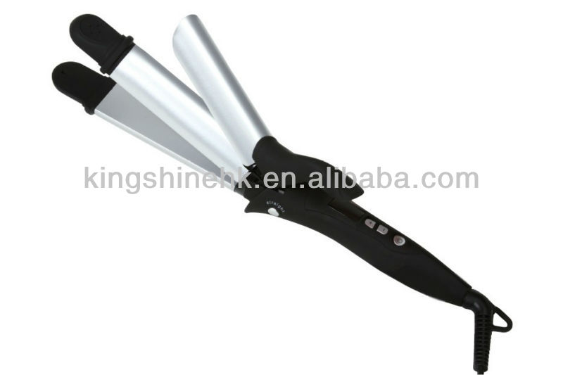 Digital-Pro 2 in 1 PTC Heater hair straightening and curling