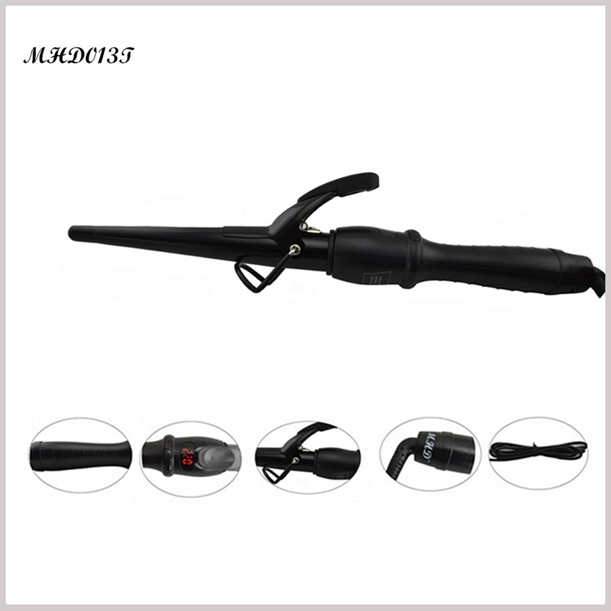 MHD Professional Tapered Hair Curler with PTC heater