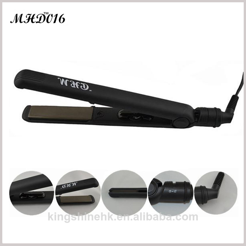 Salon collection Titanium and Ionic hair straightener