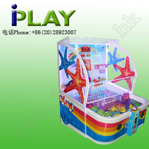 Sharpshooter Gemini amusement center children basketball game machine