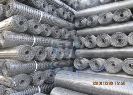 PP Uniaxial Geogrid