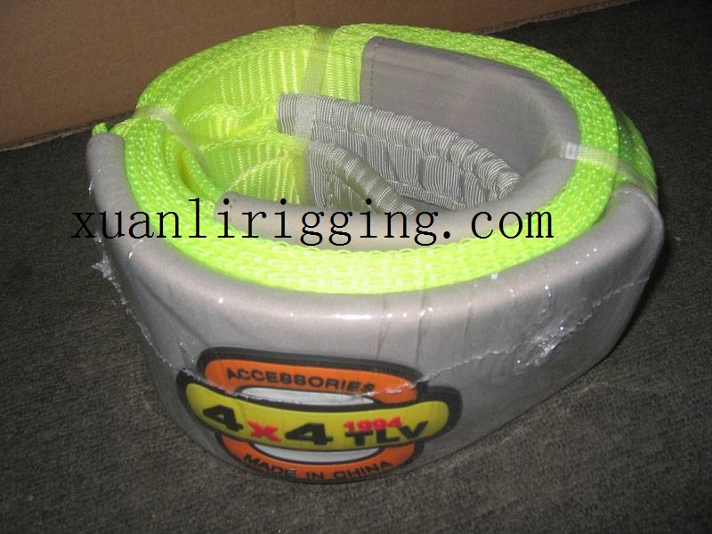 4wd snatch strap offroad recovery strap truck tow strap