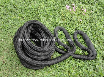 snatch rope kinetic energy recovery rope tow rope