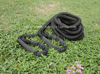 snatch rope kinetic energy recovery rope tow rope