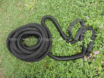 snatch rope kinetic energy recovery rope tow rope