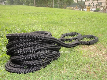 snatch rope kinetic energy recovery rope tow rope