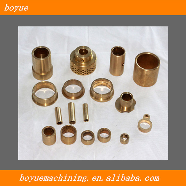 OEM Copper-based Oil Bushing Powder Metallurgy Parts