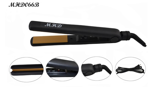 Ceramic Tourmaline ionic 1 inch best styling flat iron/hair straightener