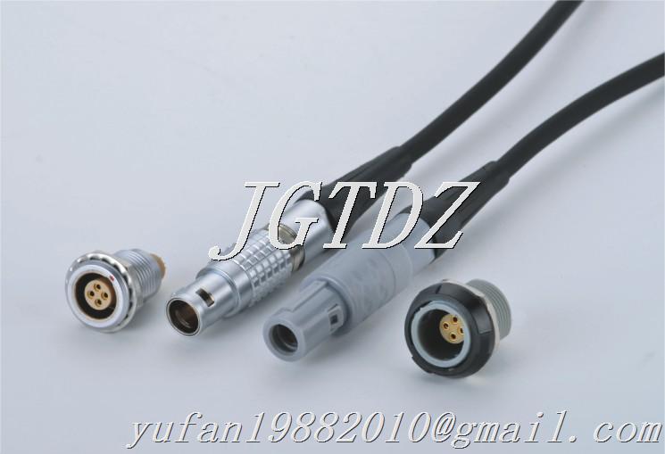 0B 4pin straight plug male cable