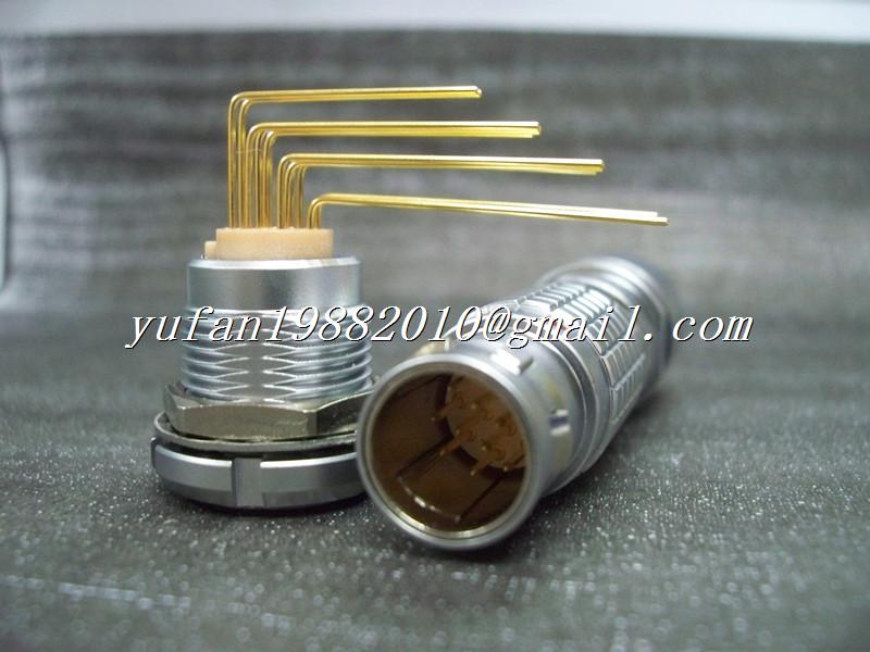 Circular Push Pull Connectors FIXED RECEPTACLE