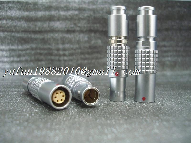 Circular Push Pull Connectors 7pin