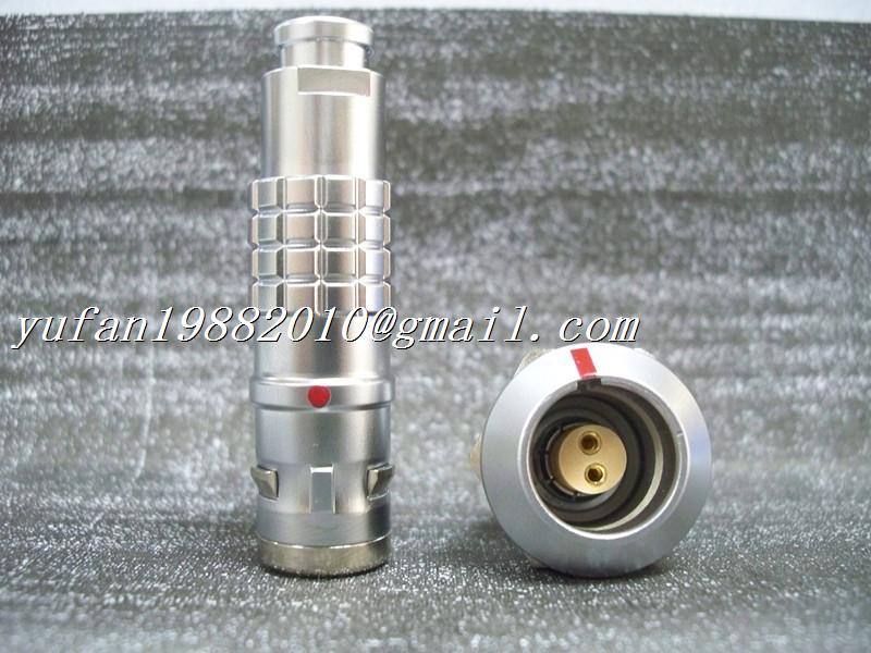 ip68 circular lemo 2pin connector