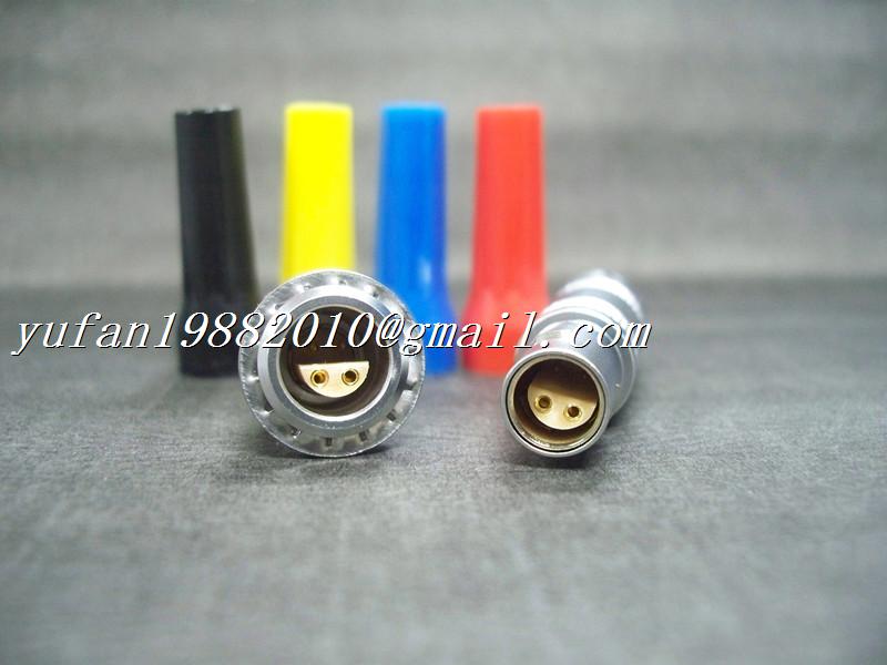 lemo M12 4pin plug and socket