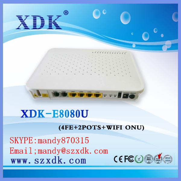 Huawei ONU 4FE+2POTS+WIFI GPON ONU WIFI ONU