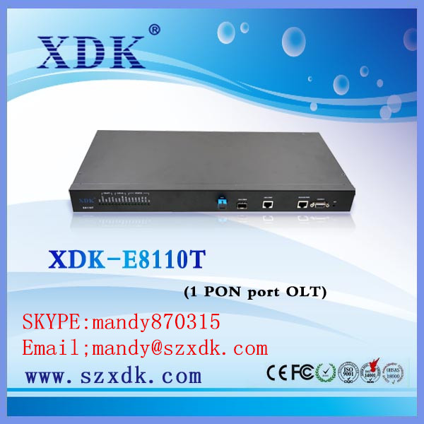 FTTX/FTTH/FTTB 1 PON Port network equipment GEPON/EPON OLT