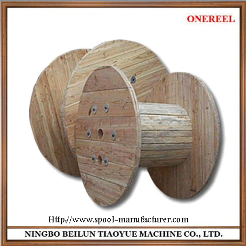 High quality wooden cable spool 