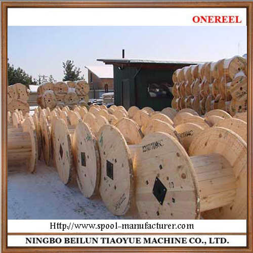 wooden cable spools for sale 
