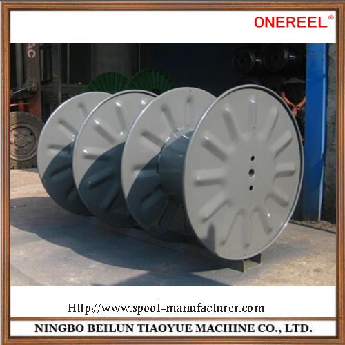 Widely-used steel cable spool 