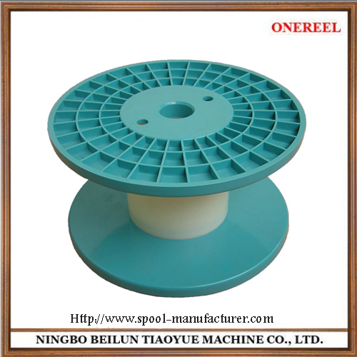 Empty plastic spools factory direct sale 