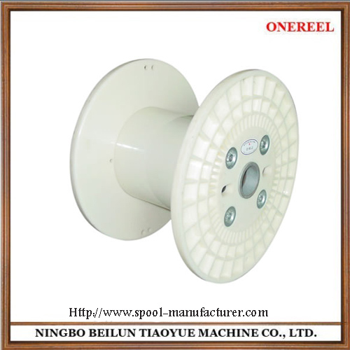 small plastic wire spool 