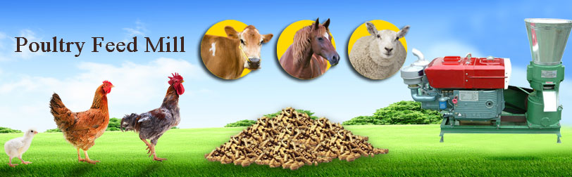 Diesel Flat Die Feed Pellet Mill