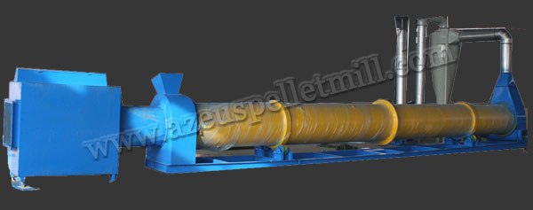 Rotary Drum Type Sawdust Dryer