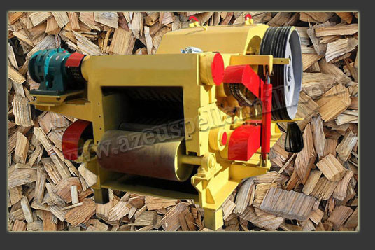 Drum Type Wood Chipper