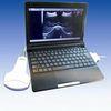 Laptop digital Ultrasound Machine 10& quot; LCD usb connector multi-frequency probes available