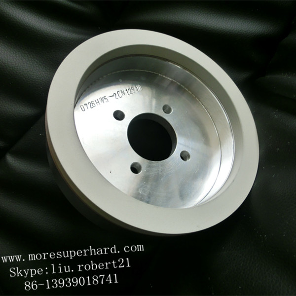 Vitrified bond diamond cup abrasive wheel  robert@moresuperhard.com