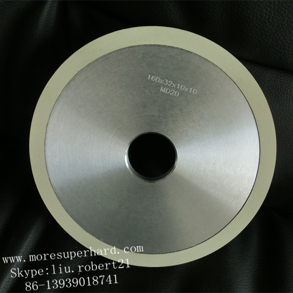 1A1 vitrified bond diamond bruting wheel   robert@moresuperhard.com