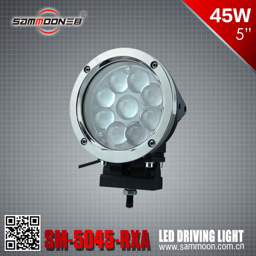 5 Inch 45W Round LED Driving Light_SM-5045-RXA