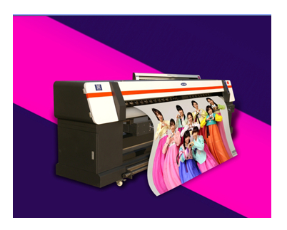 3.2m piezo large format printer