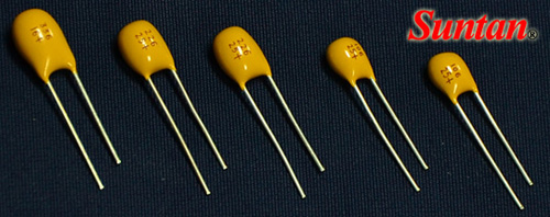 Suntan Tantalum Dipped Capacitor-TS19