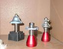 Copper Welding 1 / 2 * 1 / 2’’ TCT Router Bit in Micro - Grain Tungsten Carbide