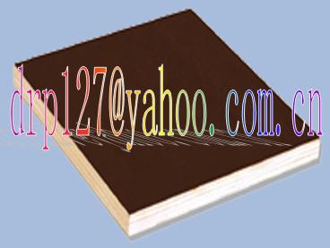 Offer film face plywood(skype:ding0127) from china