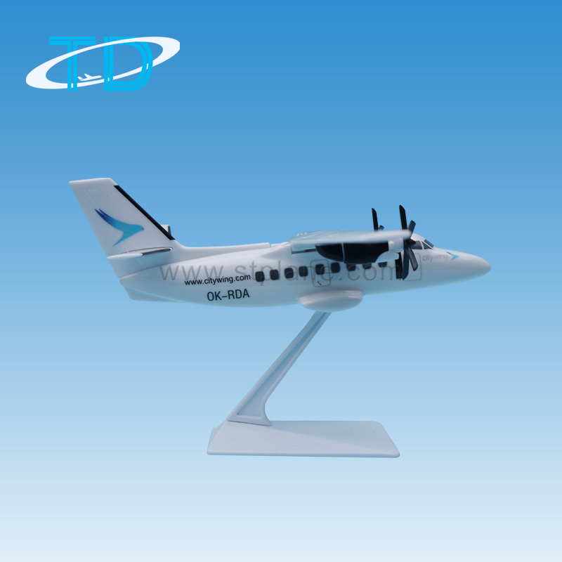 Citywing Let L-410 19cm decoration airplane model