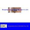 Stainless Steel Door Latch Sliding Gate Hardware , antique copper finish