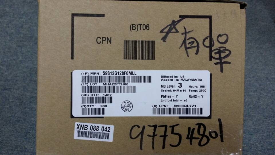 SPC5634MF2MLU80,Freescale ,IC MCU 32BIT 1.5MB FLASH automotive  microcontroller 