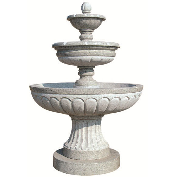 Stone Fountain Carved Marble Water Fountain for Garden Outdoor