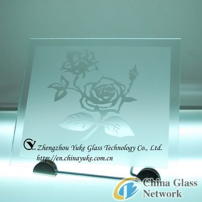 Glass etching Powder with Common Effect