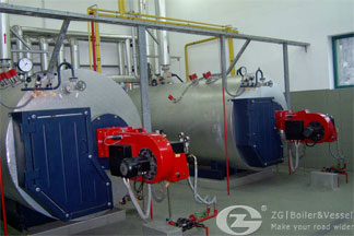 WNS Oil & Gas Fired Boiler