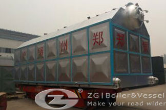 DZL Packaged Boiler